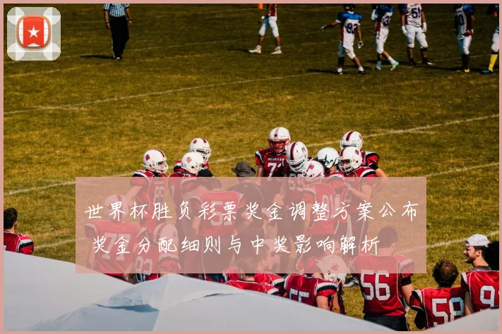 世界杯胜负彩票奖金调整方案公布 奖金分配细则与中奖影响解析