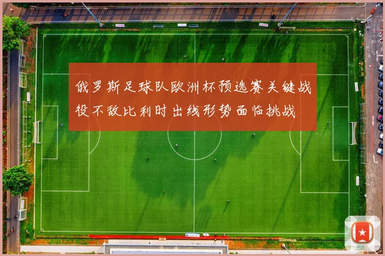 俄罗斯足球队欧洲杯预选赛关键战役不敌比利时出线形势面临挑战
