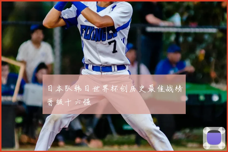 日本队韩日世界杯创历史最佳战绩晋级十六强